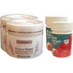 Three Brand Vücut Kremi 100 ml Arnavut Kremi 2 Adet + Rus Merhemi 50 ml 2 Adet - 1li