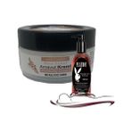 Three Brand Whitening Cream 3 Adet Arnavut Kremi 50ML Aklık Kremi Ile 120ML Playboy Masaj Yağı