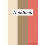 Three Colorful Vertical Pattern Unlined 100 pages Blank Notebook ( 6" x 9") #04: 6 x 9 inches unlined 100 Pages with glossy cover (idea / design / sketch / drawing / Notebook / note )