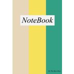 Three Colorful Vertical Pattern Unlined 100 pages Blank Notebook (6"x9") Type 17: 6 x 9 inches unlined 100 Pages with glossy cover (idea / design / sketch / drawing / Notebook / note )