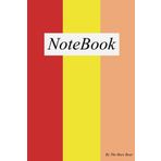 Three Colorful Vertical Pattern Unlined 100 pages Blank Notebook (6"x9") Type 30: 6 x 9 inches unlined 100 Pages with glossy cover (idea / design / sketch / drawing / Notebook / note )