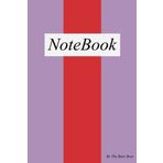Three Colorful Vertical Pattern Unlined 100 pages Blank Notebook (6"x9") Type 50: 6 x 9 inches unlined 100 Pages with glossy cover (idea / design / sketch / drawing / Notebook / note )