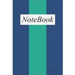 Three Colorful Vertical Pattern Unlined 100 pages Blank Notebook (6"x9") Type 61: 6 x 9 inches unlined 100 Pages with glossy cover (idea / design / sketch / drawing / Notebook / note )