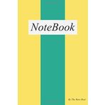 Three Colorful Vertical Pattern Unlined 100 pages Blank Notebook (6"x9") Type 62: 6 x 9 inches unlined 100 Pages with glossy cover (idea / design / sketch / drawing / Notebook / note )