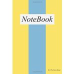 Three Colorful Vertical Pattern Unlined 100 pages Blank Notebook (6"x9") Type 63: 6 x 9 inches unlined 100 Pages with glossy cover (idea / design / sketch / drawing / Notebook / note )