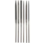 Three Files 14 cm 6 Parça Saatçi Eğe Seti