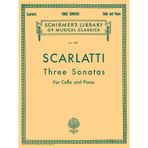 Three Sonatas - Çello ve Piyano - Kitap