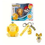 Threemb Toys Pokemon Orijinal Lisanslı 3'lü Psyduck Set