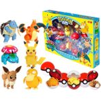 Threemb Toys Pokemon Orijinal Lisanslı Elf Topu 6'lı Özel Set - 2 - Renkli