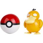 ThreeMB Toys Pokemon Orijinal Lisanslı Elf Topu Psyduck - Kutusuz