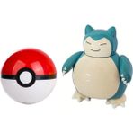 Threemb Toys Pokemon Orijinal Lisanslı Elf Topu Snorlax - Kutusuz - 01-Mavi