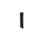 THREESTEP Micro USB - Type C - iPhone lightning Kablo Spiral Kablo Koruyucu 1 ADET