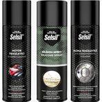 Threestep Motor Temizleme Spreyi 200 Ml / Silikon Sprey 200 Ml / Klima Temizleyici Sprey 150 Ml