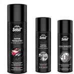 Threestep Motor Temizleme Spreyi 500 Ml Torpido Parlatıcı 200 Ml Klima Temizleyici 150 Ml