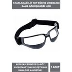 Thriftbuds Özel Üretim Basketbol Top Sürme İyi Dripling Ayarlanabilir Saha Görüşü Top Kontrolü Siyah Gözlüğü