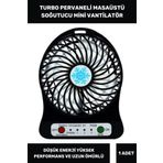 Thriftbuds Özel Üretim Sessiz 3 Kademeli Usb Şarjlı Taşınabilir Mini Fan Pervaneli Soğutucu Küçük Vantilatör