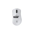 Throne Raito Reflex 26000 Dpi Pixart Paw 3395 Oled Ekran & Makro Yazılım Ptfe Kaplama 59Gr Rgb Kablosuz Gaming Mouse (2.4Ghz + Bt + Type-C) - Beyaz Teşhir Outlet Vitrin