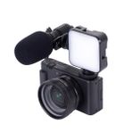 Thronmax C1P Profesyonel Vlogger Video Işıklı Akış Siyah Mikrofon Seti