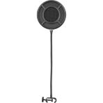 Thronmax P1 Proof-pop Fılter Siyah 360° Ayarlı Pop Filtreli Metal Mesh Mikrofon Filtresi