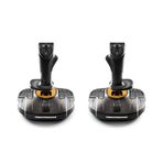 Thrustmaster T.16000M Space Sim Duo Stick - PC için HEART HallEffect AccuRate Teknolojisine sahip Çift Ambidextrous Joystick