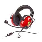 Thrustmaster T.Racing Scuderia Ferrari Edition Siyah Kırmızı Headset Saç Bandı Kulaklık
