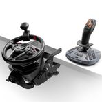 Thrustmaster T128 SimTask Farming Pack PS5 ve PC için T128 Yarış Direksiyonu, Montaj Sistemi ve FarmStick Joystick