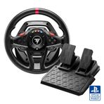 Thrustmaster T128 – Yüksek Performanslı Yarış Direksiyonu ve Pedal Seti, Force Feedback özellikli, PC, PS4, PS5 ve PS5 Pro için.