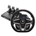 Thrustmaster T248 - PS5, PS5 Pro, PS4 ve PC için Yüksek Performanslı Yarış Direksiyonu ve Pedal Seti, Force Feedback Özelliği ile
