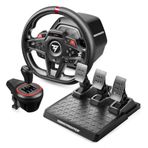 Thrustmaster T248R Shifter Pack - 3.1 N⋅m Force Feedback Yarış Direksiyonu, TH8S Vites ve T3PM Pedal Seti - PS5, PS4 ve PC Uyumlu