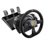 Thrustmaster T300 Ferrari Integral Racing Wheel Alcantara Tm-Rw4160652, Alcantara Edition, Yarış Direksiyonu+ Pedallar, Playstation(Ps4-Ps5)+Pc Oy