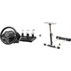 Thrustmaster T300 Rs Direksiyon Seti + Direksiyon Standı Set - Siyah