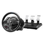 Thrustmaster T300 RS GT Edition – Force Feedback Yarış Direksiyonu ve 3 Pedallı Pedal Seti – PS5, PS4 ve PC ile Tam Uyumlu – Profesyonel Sim-Racing Seti