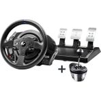 Thrustmaster T300RS Gt 1080° Dönüş Açılı (Pc-Ps) Uyumlu Pedal ve Direksiyon Seti + Uyumlu Shifter (Vites) TH8A USB 7+1