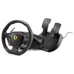 Thrustmaster T80 Ferrari 488 GTB Edition Resmi Lisanslı Kablolu Yarış Direksiyonu ve Pedal Seti – PC ve PS4 Uyumlu