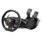 Thrustmaster T80 Ferrarı 488 Gtb Edıtıon Tm-Rw4160672, Yarış Direksiyonu+ Pedallar, Playstation(Ps4-Ps5)+Pc Oyun Kumandası