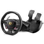 Thrustmaster T80 RW Ferrari 488 GTB - PC, PS4, ve PS5, PS5 Pro için Resmi Lisanslı Yarış Direksiyonu