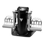 Thrustmaster TPR Rudder Uçuş simi PC Analog USB Siyah, Gümüş Pc Giriş Cihazları Aksesuarı