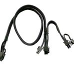 Thsion Corsair, 8-Pin PCIe 6+2-Pin Çift Konnektörler için Modüler ATX Güç Kaynağı Konektörü Corsair Modüler Güç Kaynağı için Splitter Adaptör Kablosu