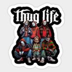 Thug Life Sticker Telefon Laptop Notebook Tablet Defter Matara Stiker Etiket ST1700