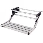 Thule 12V Gri 460 mm Tek Adım Elektrikli Kayar Basamak