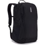 Thule Siyah Notebook Sırt Çantası 23L Polyester Malzeme ile 15.6 inç Dizüstü Bilgisayar Koruma - Gri - Siyah