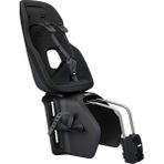 Thule Yepp Nexxt 2 Maxi Çerçeve Montajlı Çerçeve Montajlı Bisiklet Çocuk Koltuğu Gece Yarısı Siyah, Tek Boyut