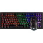 Thull Thl-Gc-Vtx1 Gamıng Set (Kablolu Mekanik Mavi Swıtch Rgb Klavye + Kablolu 10.000 Dpı Rgb Mouse)