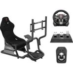 Thull THL-GDPCR-01 Gaming Yarış Simülatörü Kokpiti ve Yarış Direksiyon Viites Pedal Seti