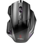 Thull Thl Gm VTXM66S Vortex RGB 3200 DPI Kablolu Optik Oyuncu Mouse 7D Tuş Yapısı ile Oyun Performansı - Siyah