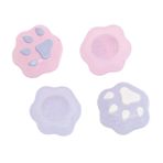 Thumbstick Grip Caps, Rahat Silikon VR Denetleyici Başparmak Kavrama Kapakları Görev 2 için Kaymayı Önler