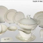 Thun Tulip 2500000 77 Parça Yemek Takımı