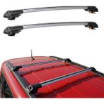 Thunder Fiat Fiorino 2008-2022 Thunder Carrier Gri Kilitli Ara Atkı Tavan Çıtası Taşıma Barı