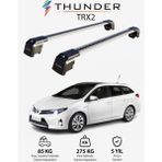 Thunder Toyota Aurıs Tourıng Sports 2012-2018 Trx2 Thunder Carrier Kilitli Ara Atkı Taşıyıcı Tavan Barısiyah