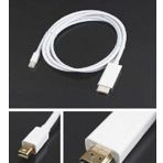 Thunderbolt Mini Displayport to Hdmi Kablo 1.8m